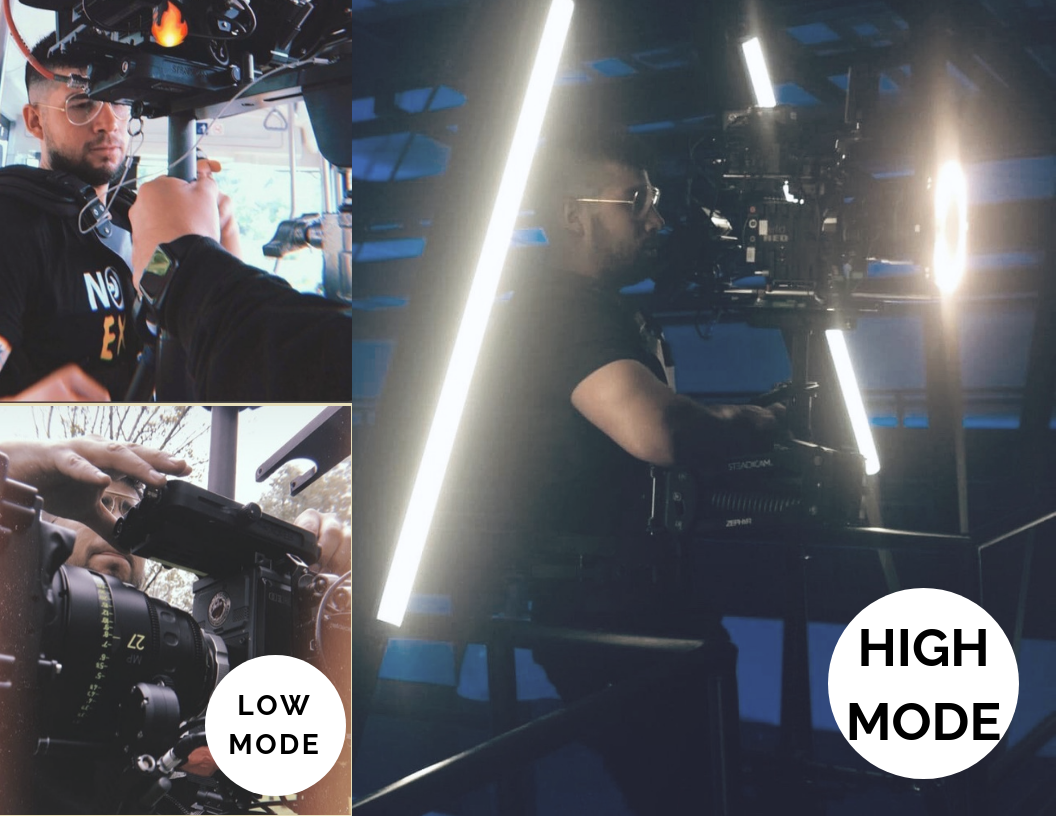 Steadicam Modes